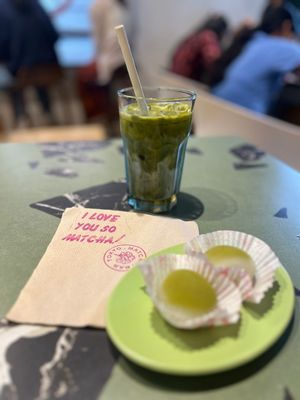 at Tokyo Matcha Bar & Cafe in Mumbai