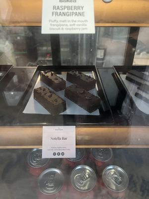 Nutella bar  at Lucky Cat Cafe in Ipswich