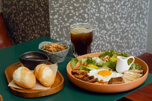  at Citta Café & Végé in Hanoi