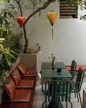  at Citta Café & Végé in Hanoi