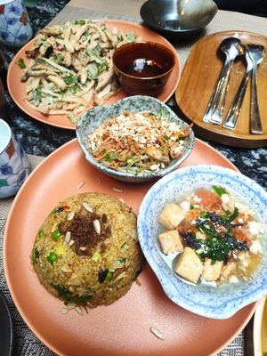  at Citta Café & Végé in Hanoi