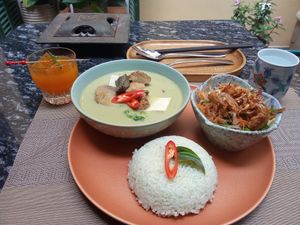  at Citta Café & Végé in Hanoi