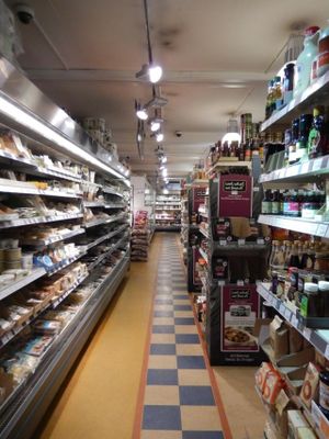 interior at The Natural Grocery Store in Cheltenham