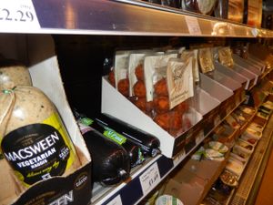 chilled section at The Natural Grocery Store in Cheltenham