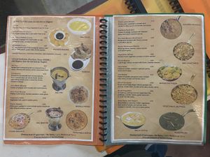 Menu  at Ashoka Authentic Indian Cuisine in Coron