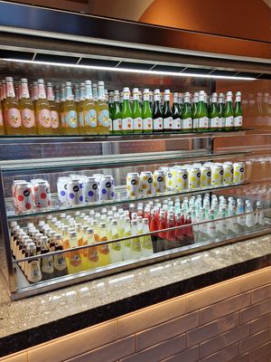 Cold drinks at The Sanctuary - Potsdamer Platz in Berlin