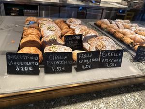 Different pastries   at The Sanctuary - Potsdamer Platz in Berlin