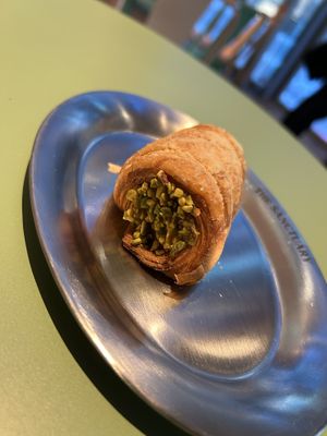 Cannoncino Pistachio  at The Sanctuary - Potsdamer Platz in Berlin