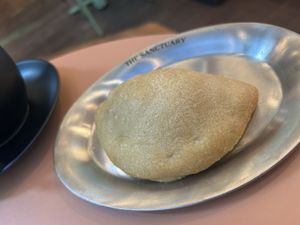 Panzerotti - Prosciutto & Mozzarella   at The Sanctuary - Potsdamer Platz in Berlin