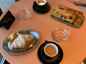 Foccachia Spinach  at The Sanctuary - Potsdamer Platz in Berlin