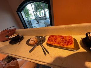 Sorry for the shadow!  at The Sanctuary - Potsdamer Platz in Berlin