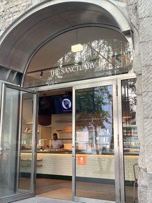 Entrance   at The Sanctuary - Potsdamer Platz in Berlin