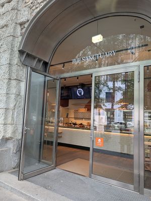 outside at The Sanctuary - Potsdamer Platz in Berlin