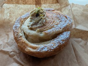 pistachio girella at The Sanctuary - Potsdamer Platz in Berlin