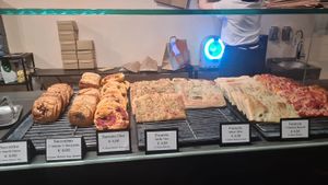   at The Sanctuary - Potsdamer Platz in Berlin