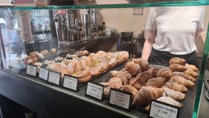   at The Sanctuary - Potsdamer Platz in Berlin