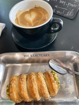 Delicious - can warmly recommend!  at The Sanctuary - Potsdamer Platz in Berlin
