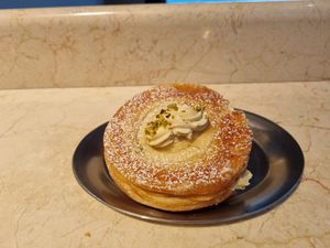 Don't judge a book by its cover.... at The Sanctuary - Potsdamer Platz in Berlin