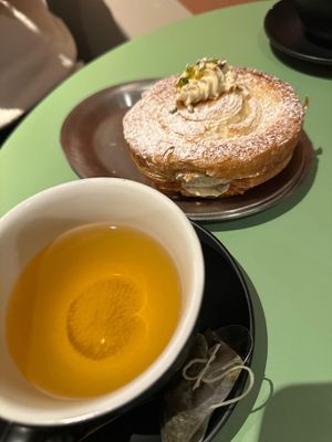 Vegan pastry overflow 😍  at The Sanctuary - Potsdamer Platz in Berlin