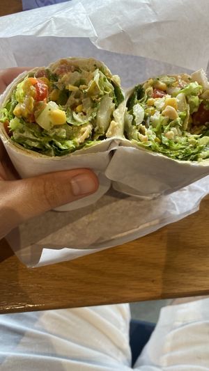Chipotle vegan wrap  at Just Salad - N Alafaya Trl in Orlando