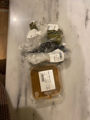 Some of the things we brought home from the store at Nifassa  in Tunis