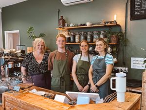 4/6 of the team  at Harvest Moon Suffolk in Ipswich