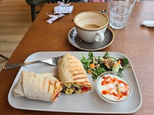 What a fantastic breakfast 😋 👌 😍 😀 at Harvest Moon Suffolk in Ipswich