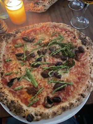 ‘Nduja Ortolana   at Rudy's Pizza Napoletana - Tottenham Court Rd in London