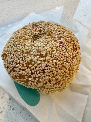 Sesame!   at Hey Bagel  in Seattle