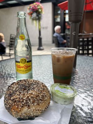   at Hey Bagel  in Seattle