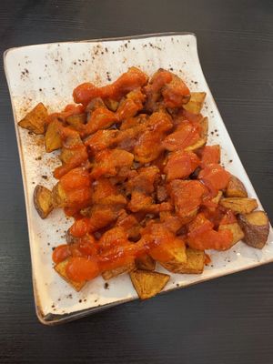 Patatas Bravas  at NOMAD in Alicante