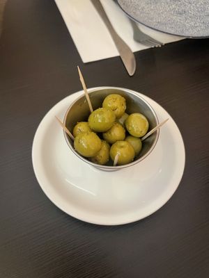 Olives  at NOMAD in Alicante