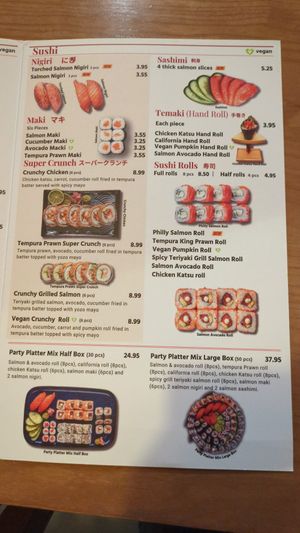  at Teriyaki in Coventry