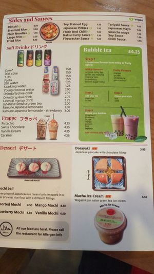  at Teriyaki in Coventry