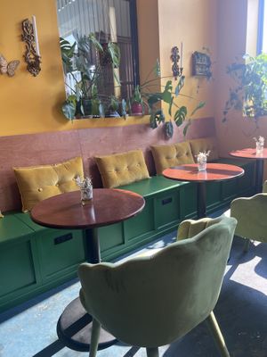   at Patera Temperance Lounge and Bistro in Spokane