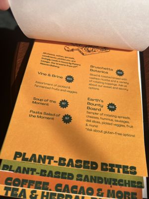   at Patera Temperance Lounge and Bistro in Spokane