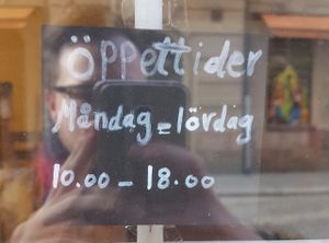 Opening hours at Sattva Naturbageriet in Stockholm