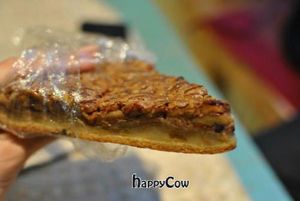 pecan pie at Sattva Naturbageriet in Stockholm