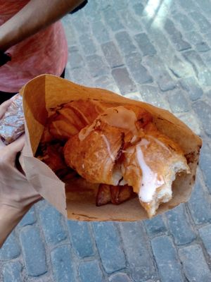 Bollos riquísimos at Sattva Naturbageriet in Stockholm