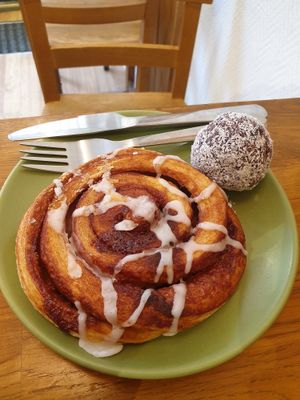 51 sek at Sattva Naturbageriet in Stockholm