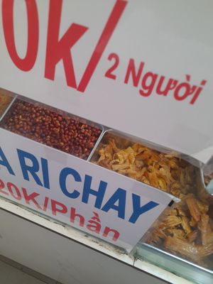 Com chay selection #Veganuary at Lục Lạc in Ho Chi Minh City