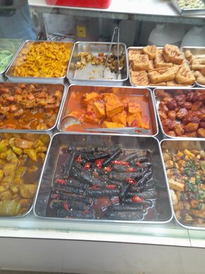 Com chay selection #Veganuary at Lục Lạc in Ho Chi Minh City