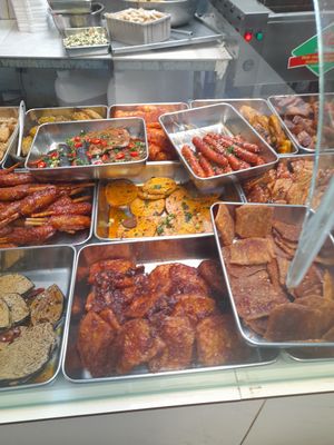 Com chay selection at Lục Lạc in Ho Chi Minh City