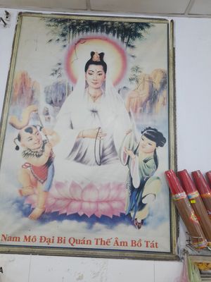 Buddha #Veganuary at Thiện Phước in Ho Chi Minh City