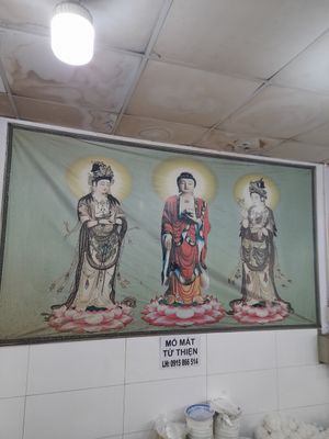 Buddhist restaurant #Veganuary at Thiện Phước in Ho Chi Minh City