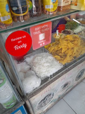 Com chay selection #Veganuary at Thiện Phước in Ho Chi Minh City