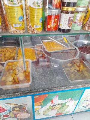 Com chay selection at Thiện Phước in Ho Chi Minh City