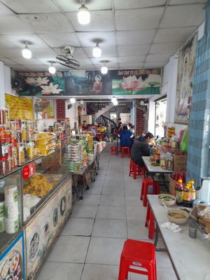 Inside at Thiện Phước in Ho Chi Minh City