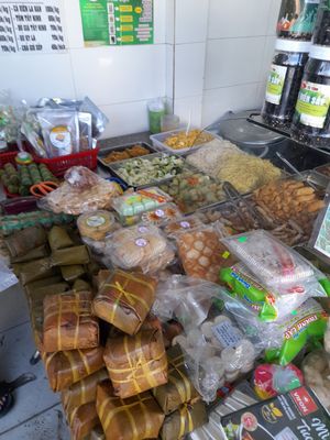 Com chay selection at Thiện Phước in Ho Chi Minh City