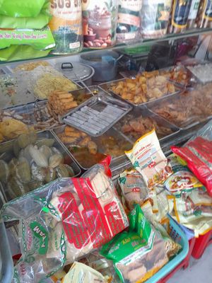 Com chay selection at Thiện Phước in Ho Chi Minh City